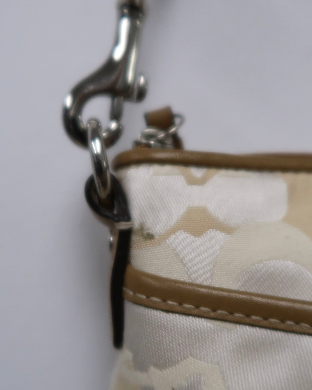 Coach Ashley Signature crossbody bag