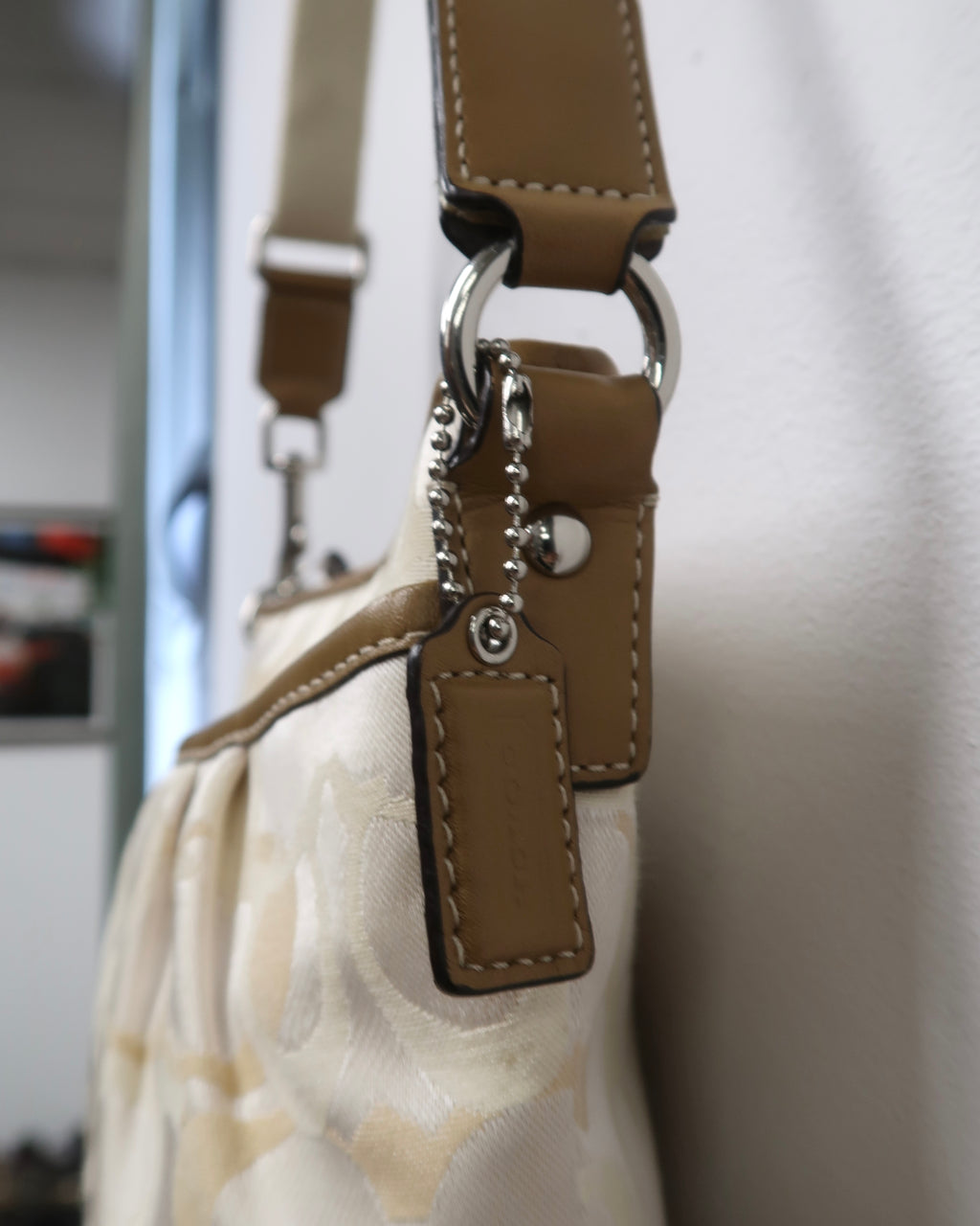 Coach Ashley Signature crossbody bag
