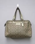 Coach Poppy Signature hobo shoulder bag