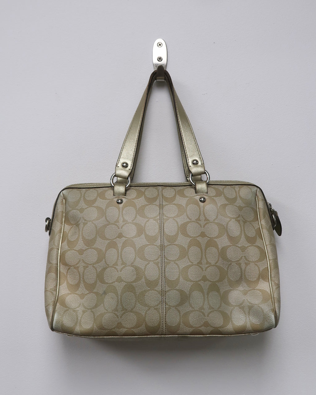 Coach Poppy Signature hobo shoulder bag