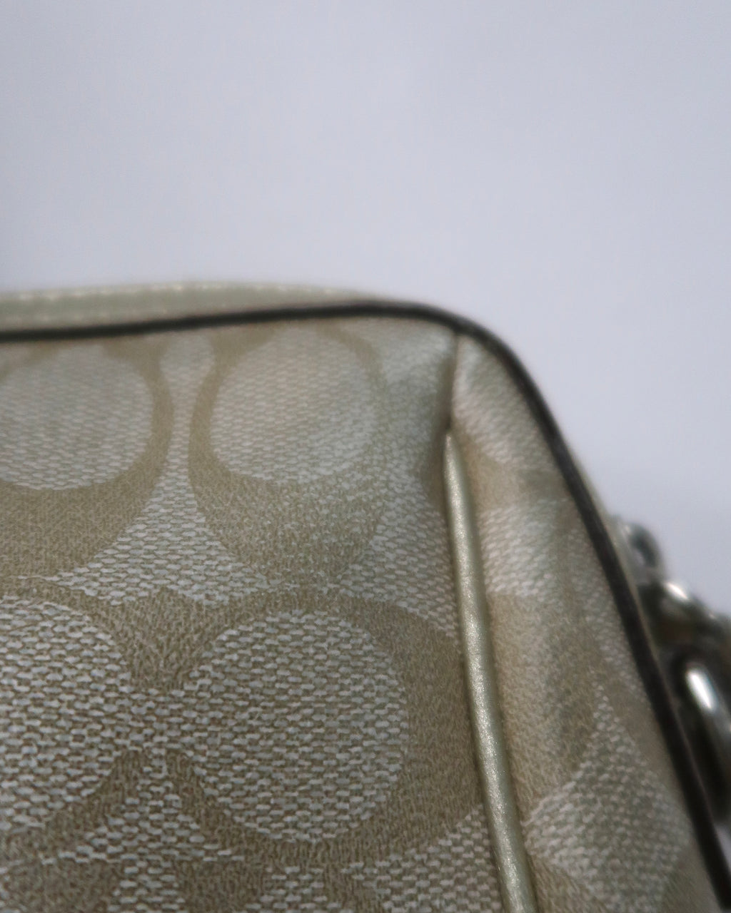 Coach Poppy Signature hobo shoulder bag