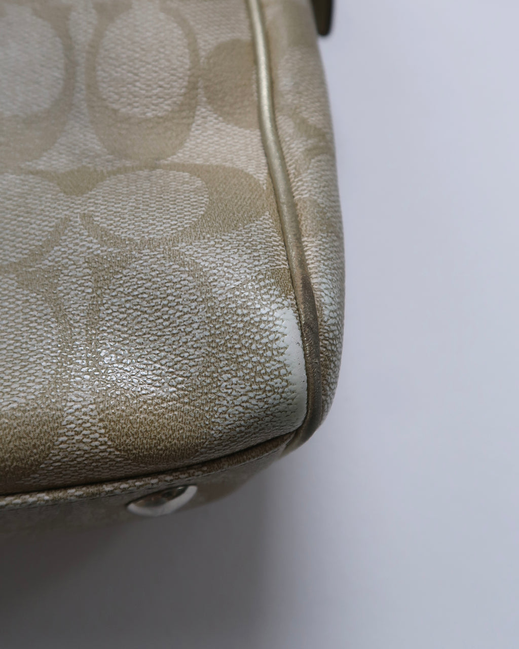 Coach Poppy Signature hobo shoulder bag