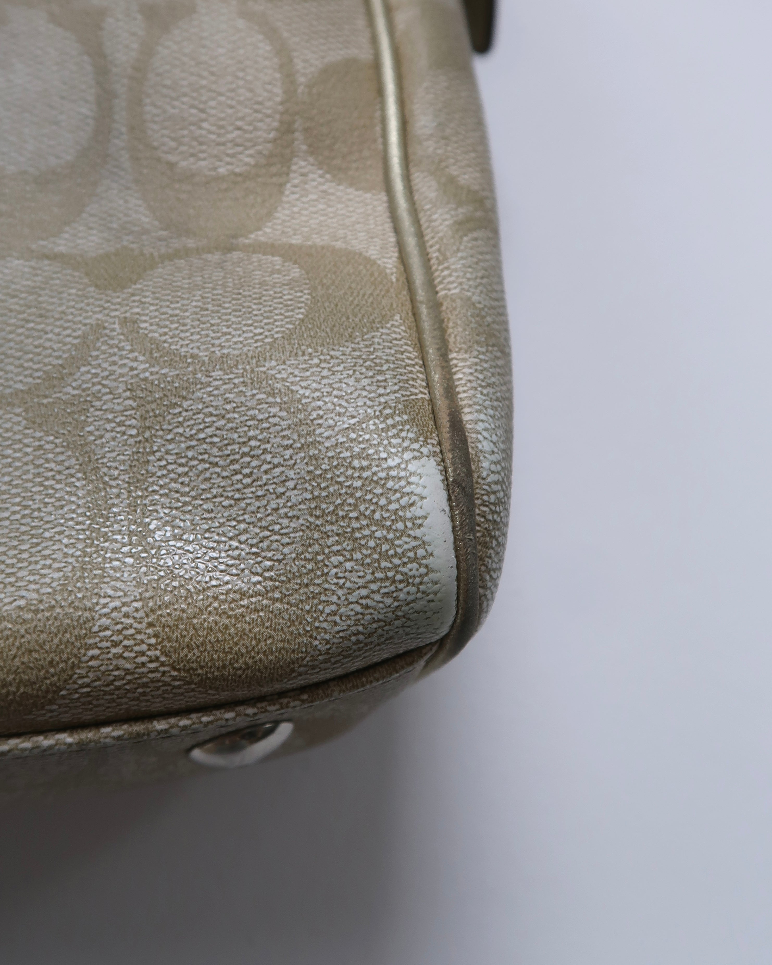 Coach Poppy Signature hobo shoulder bag