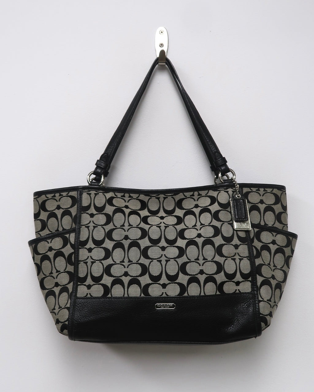 COACH Park Signature Carrie Tote