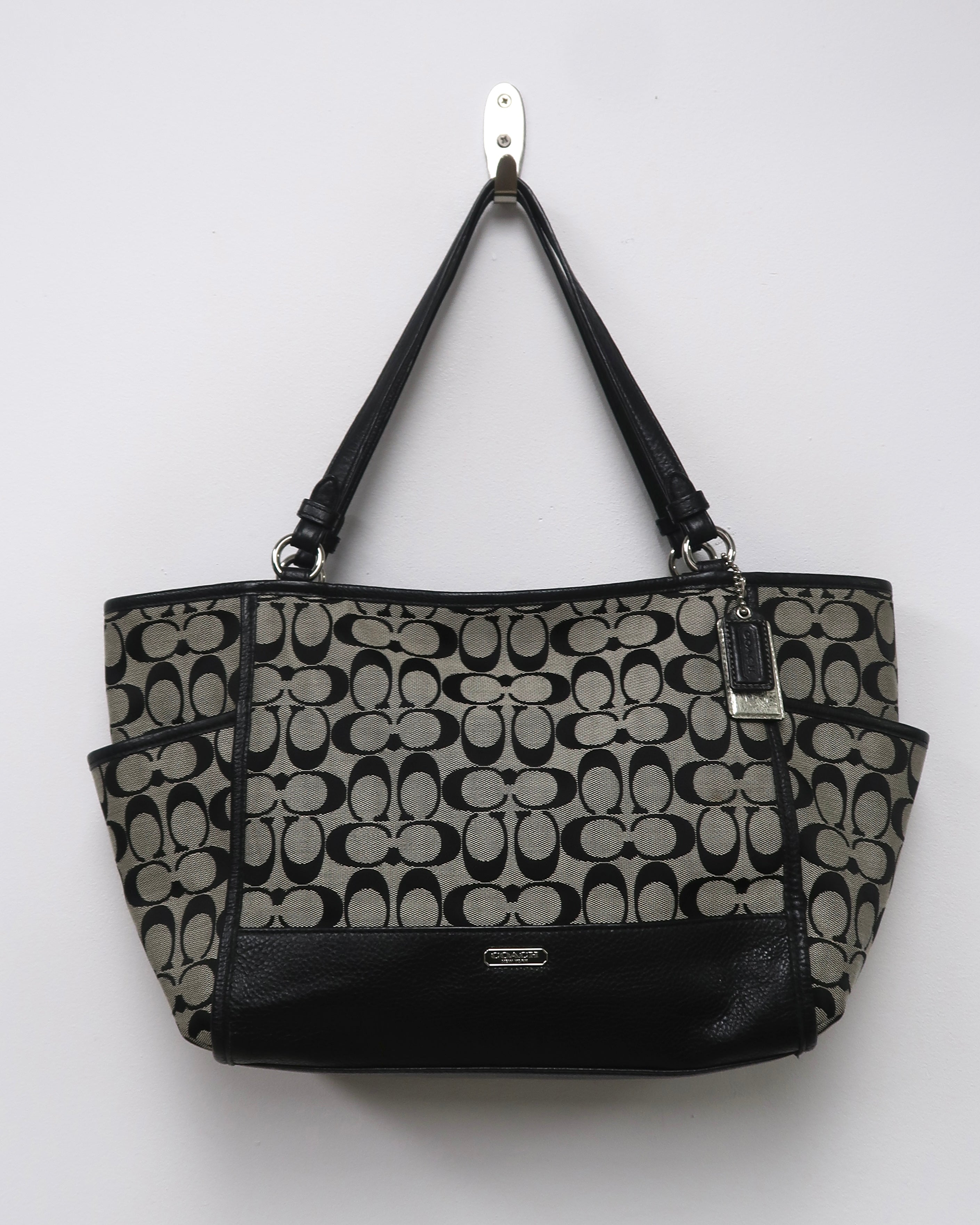 COACH Park Signature Carrie Tote