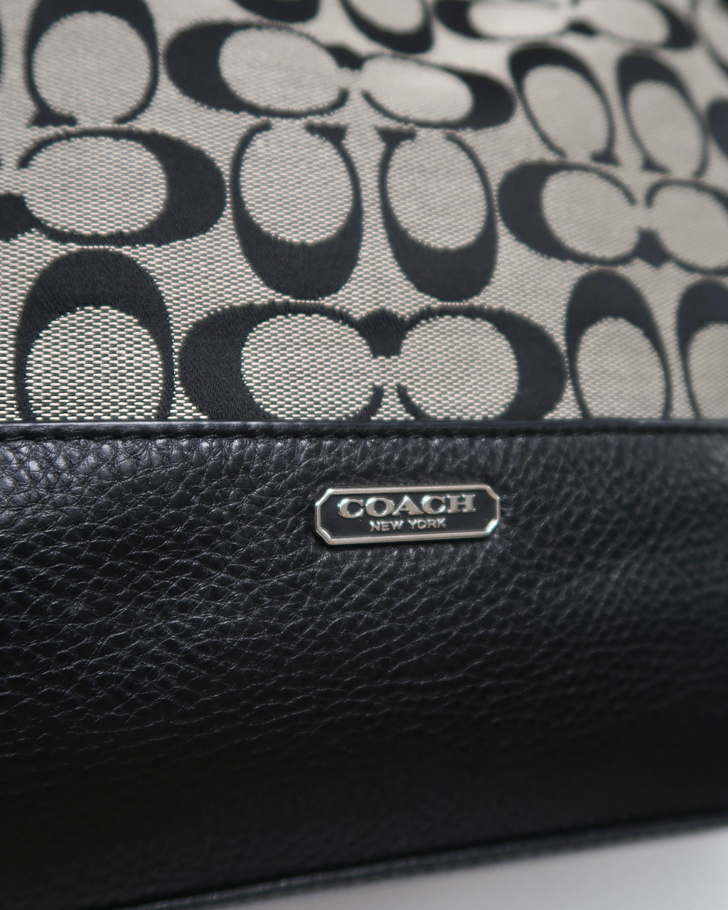 COACH Park Signature Carrie Tote