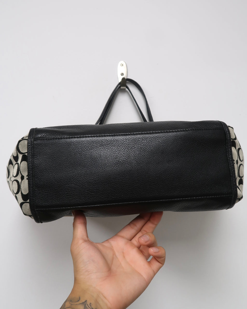 COACH Park Signature Carrie Tote