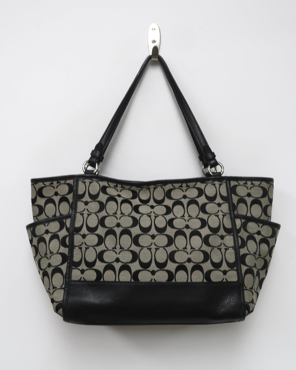COACH Park Signature Carrie Tote