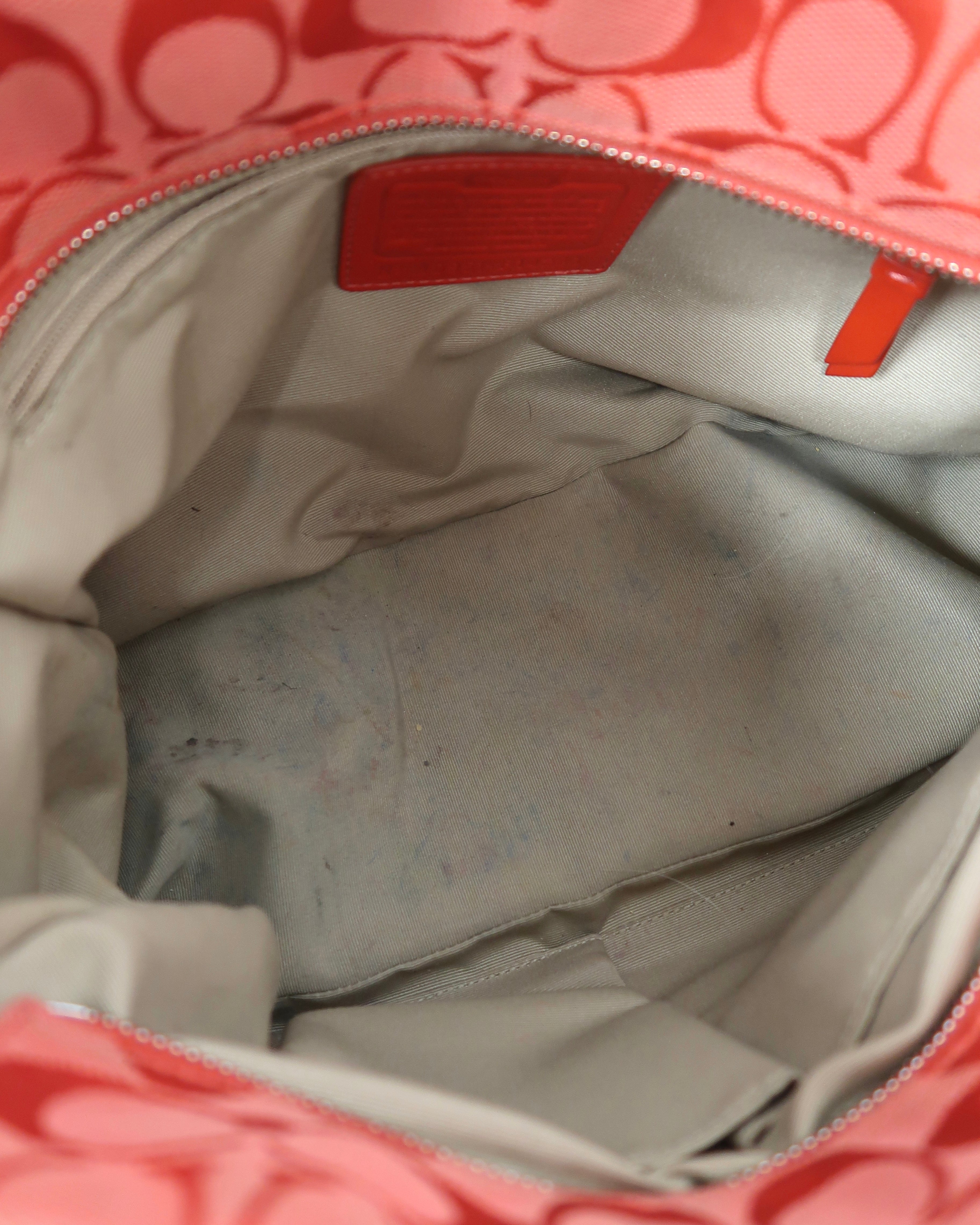 Coach Y2K Vintage Signature East West Gallery Shoulder Bag