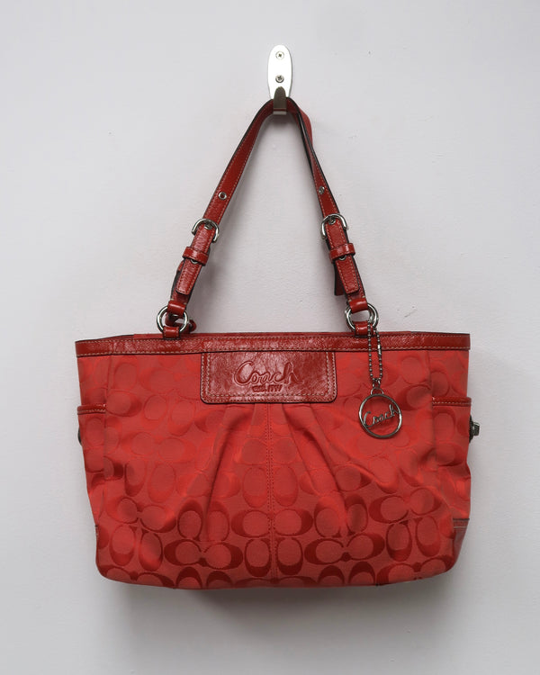 Coach Y2K Vintage Signature East West Gallery Shoulder Bag