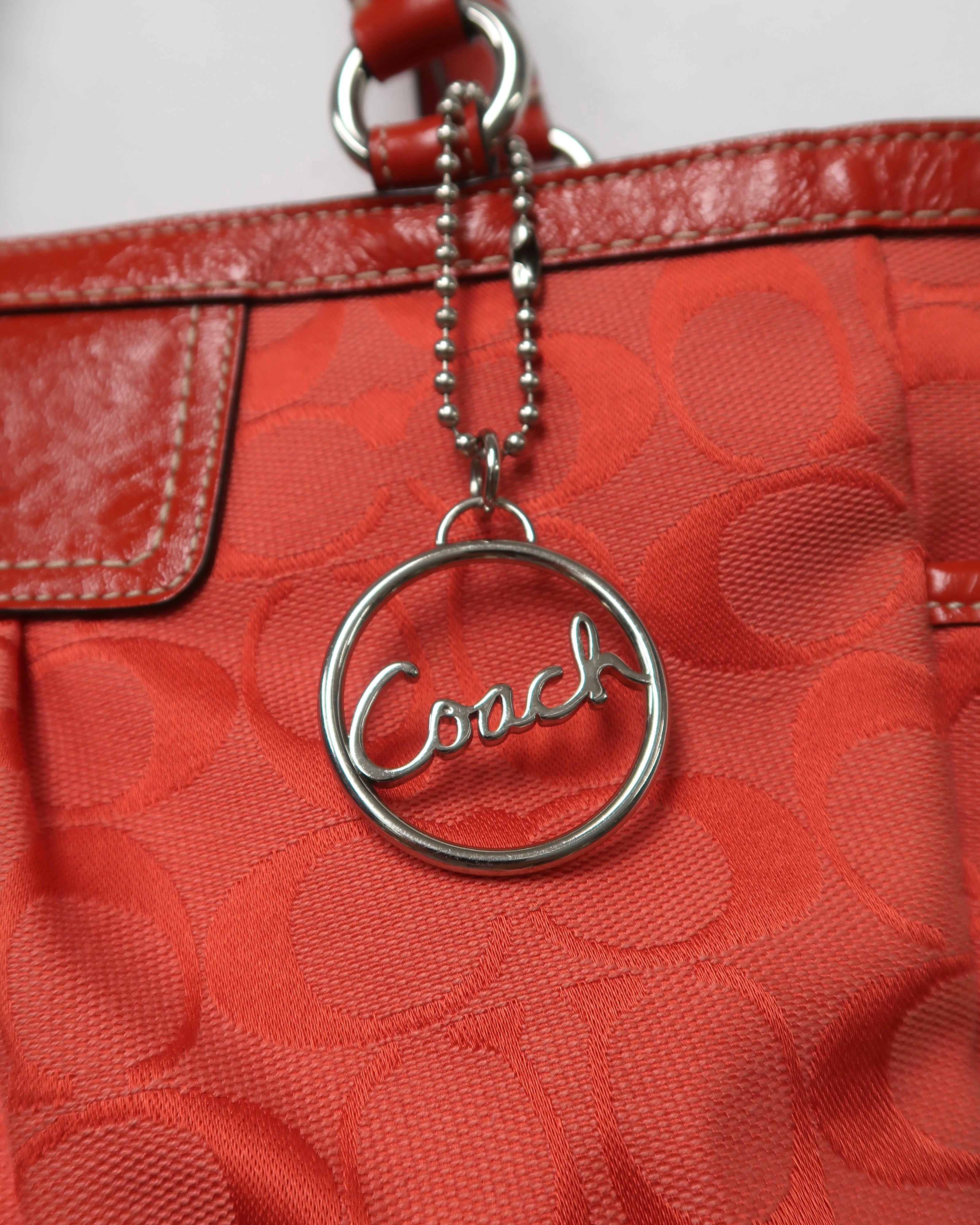 Coach Y2K Vintage Signature East West Gallery Shoulder Bag