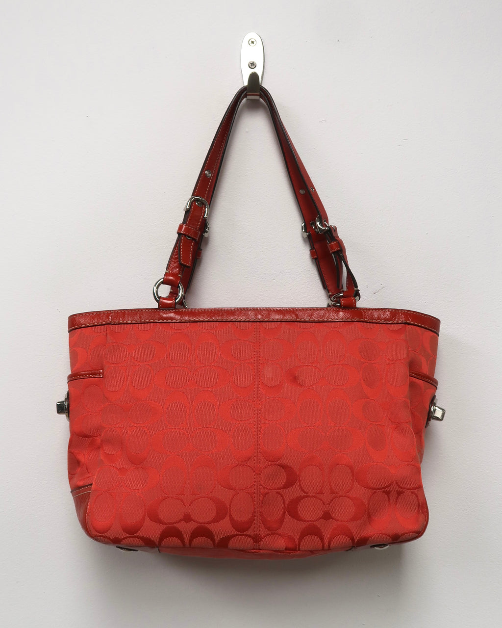 Coach Y2K Vintage Signature East West Gallery Shoulder Bag