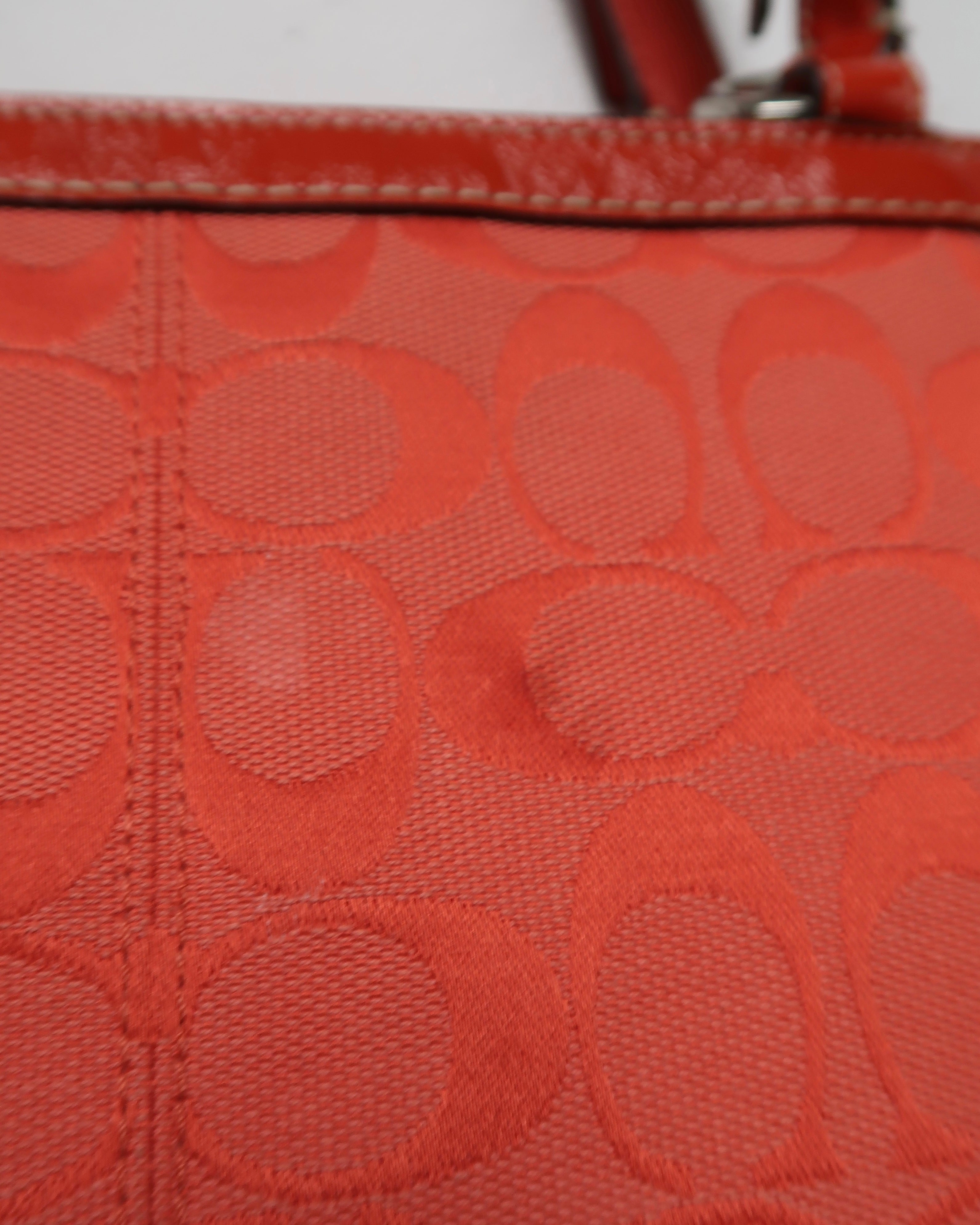 Coach Y2K Vintage Signature East West Gallery Shoulder Bag