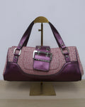 vintage purple Guess shoulder bag