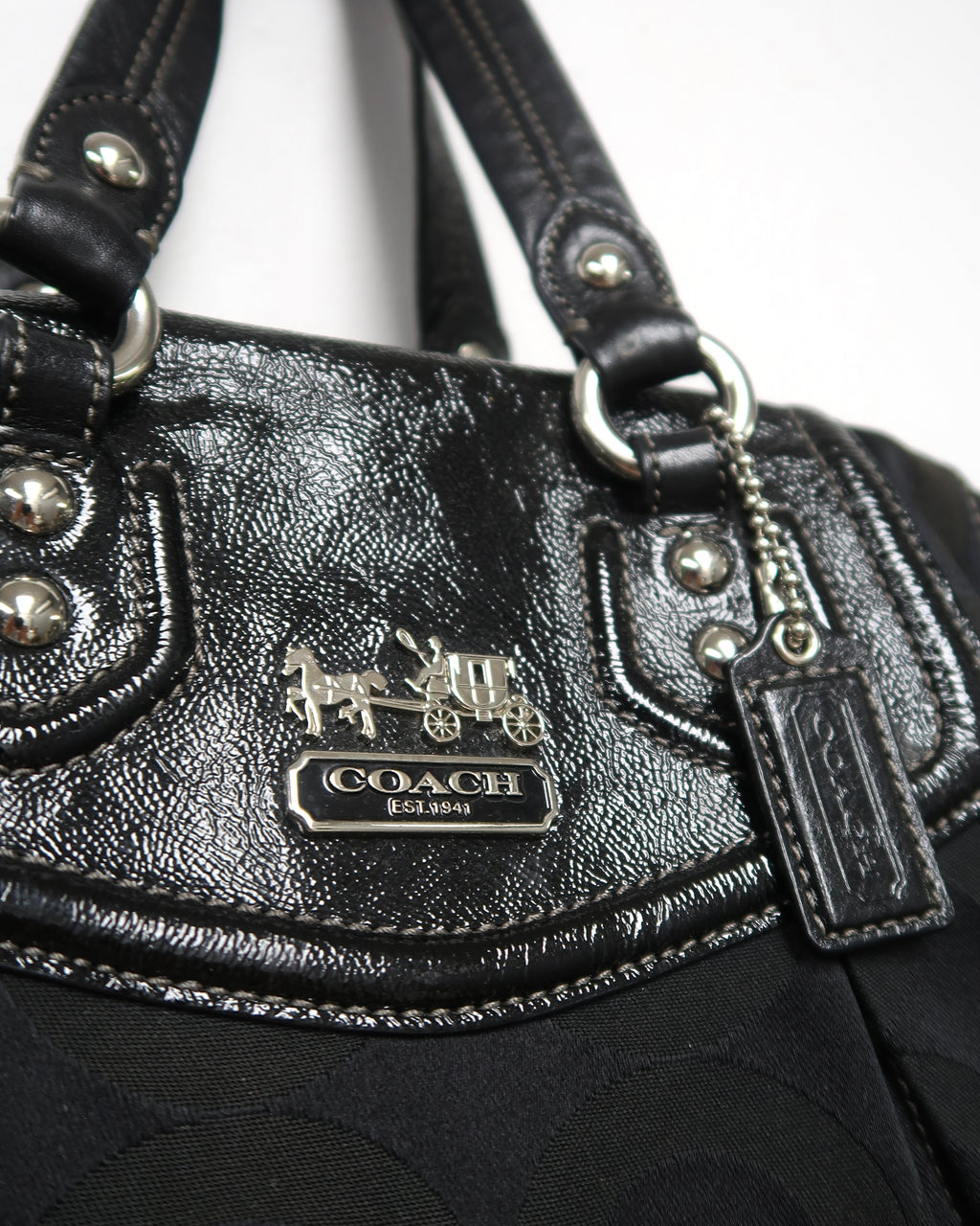 Coach Madison Sabrina satchel