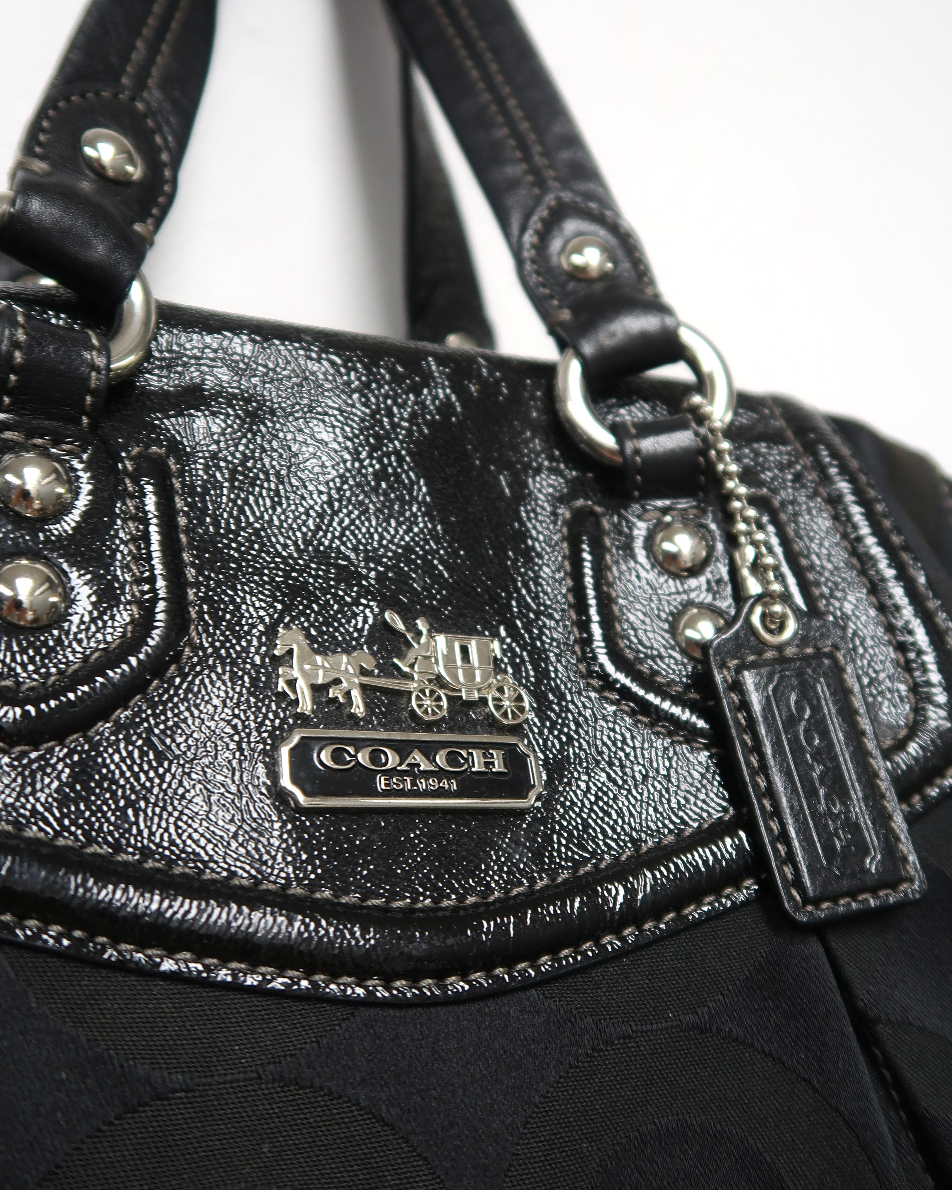 Coach Madison Sabrina satchel