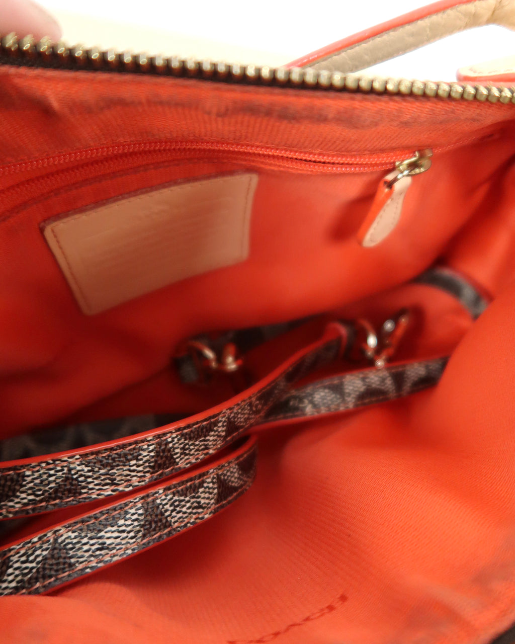 Coach Signature Charley Crossbody