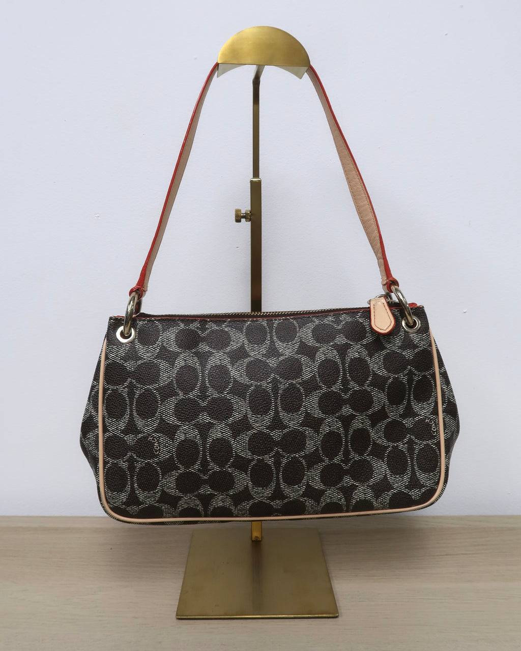 Coach Signature Charley Crossbody