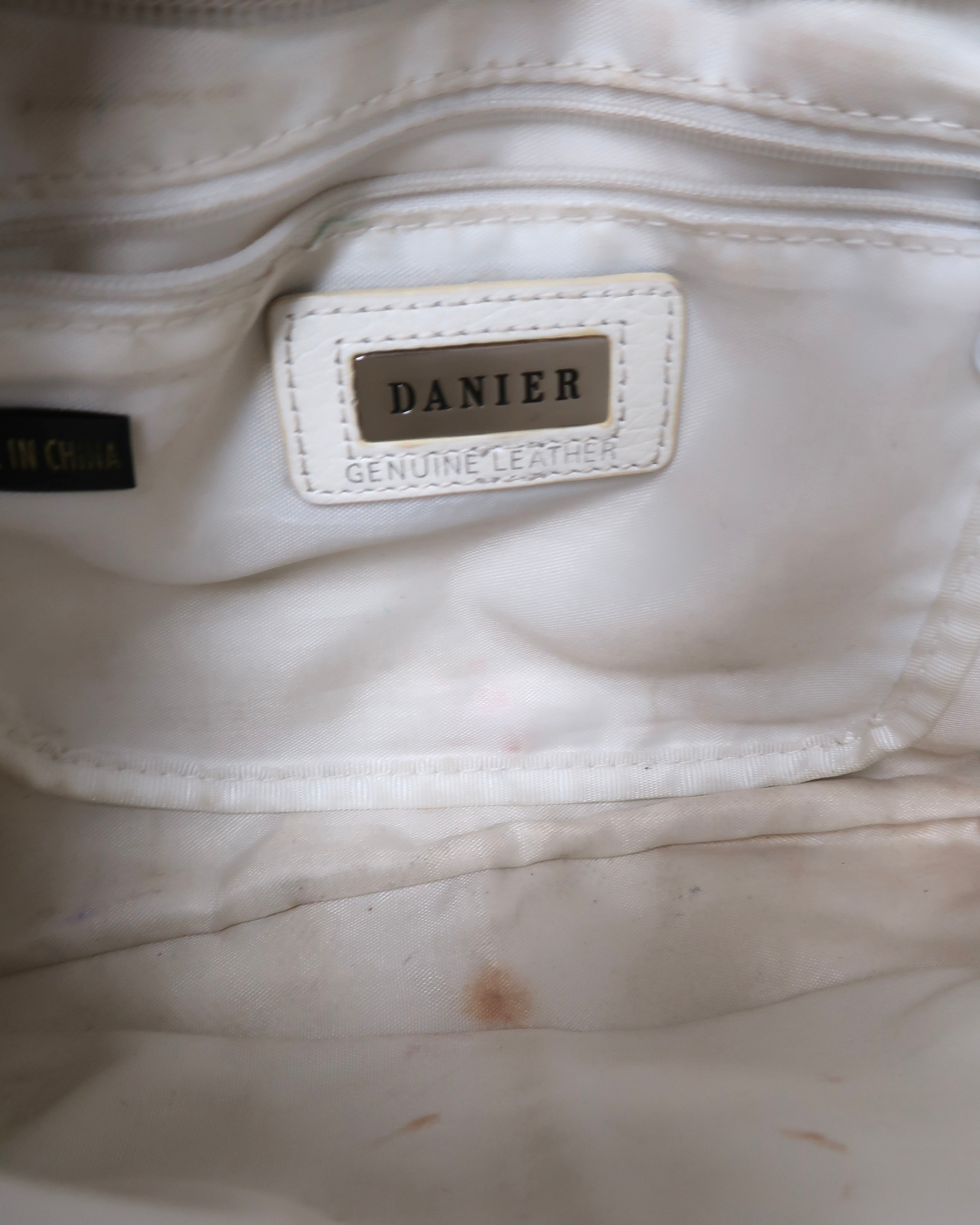 vintage Danier Soho Small Hobo Bag