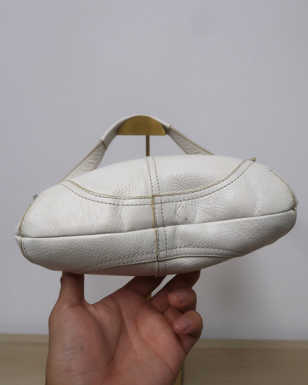 vintage Danier Soho Small Hobo Bag