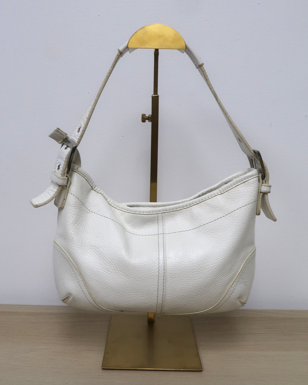 vintage Danier Soho Small Hobo Bag