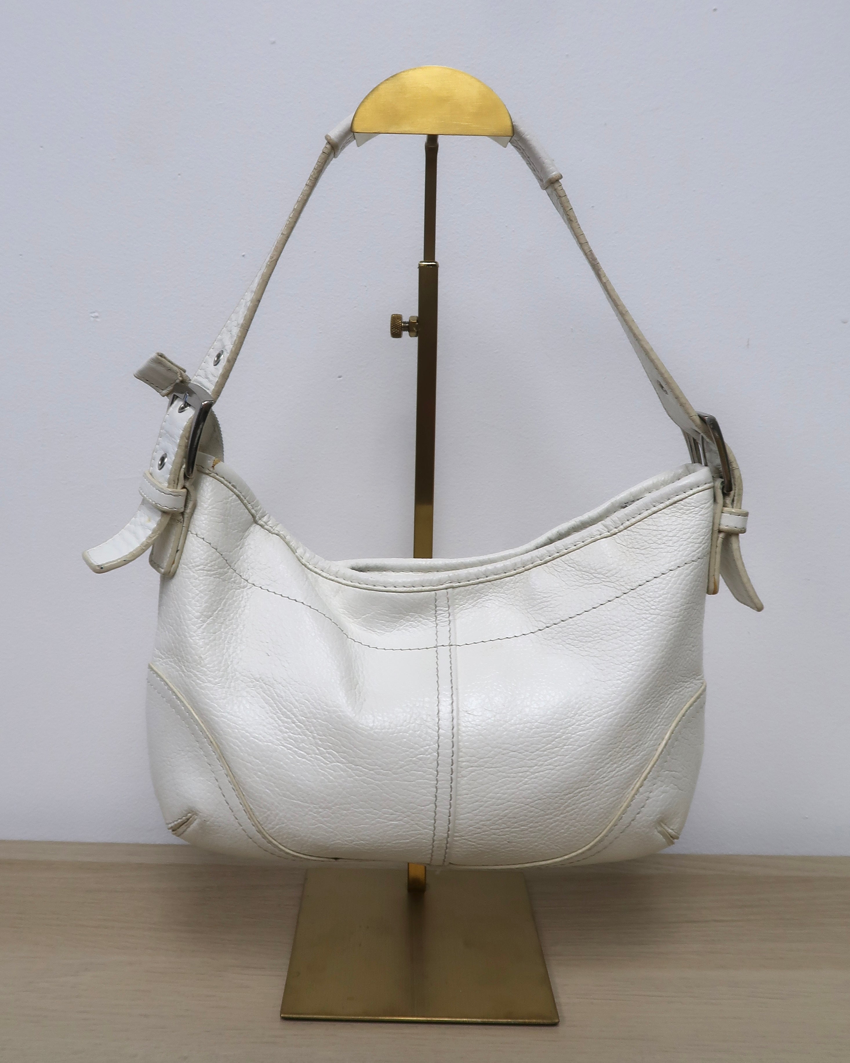vintage Danier Soho Small Hobo Bag