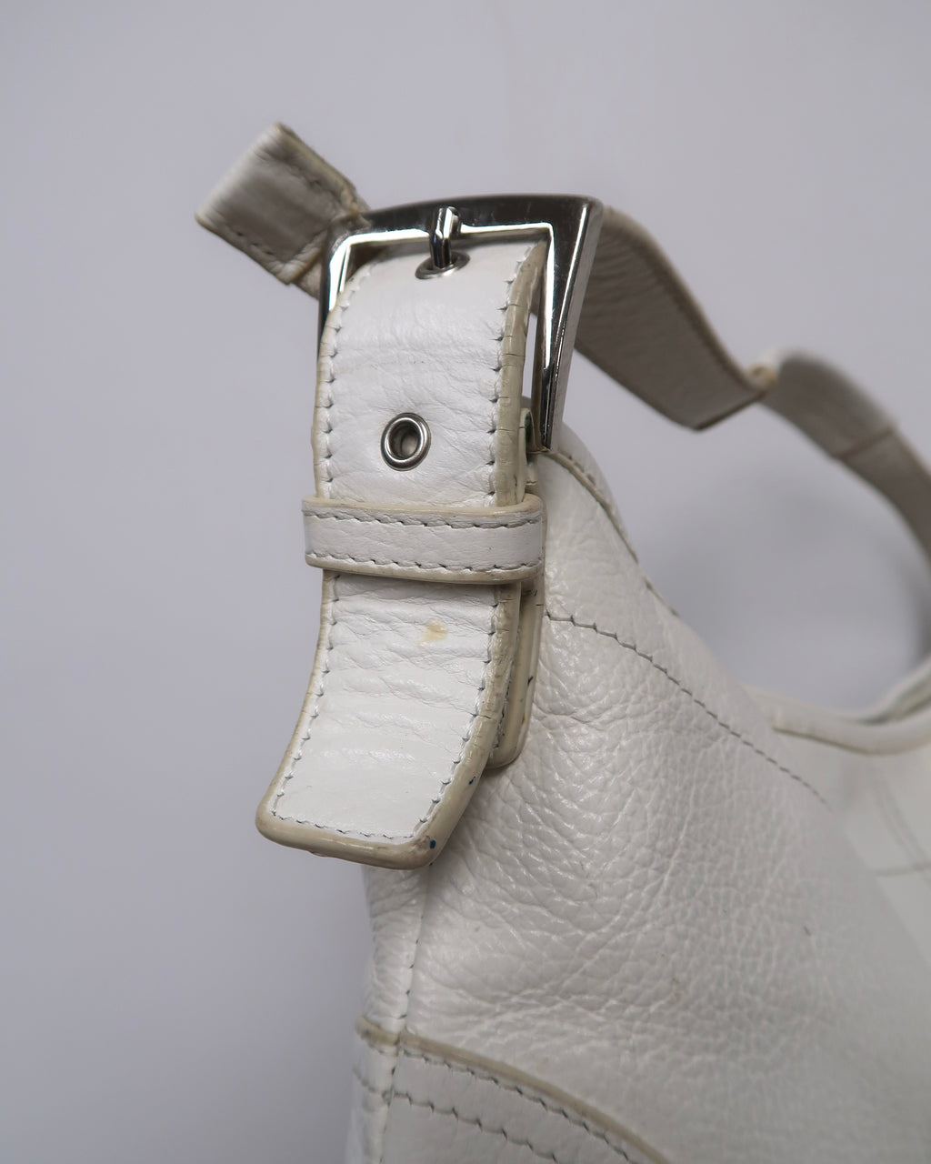 vintage Danier Soho Small Hobo Bag