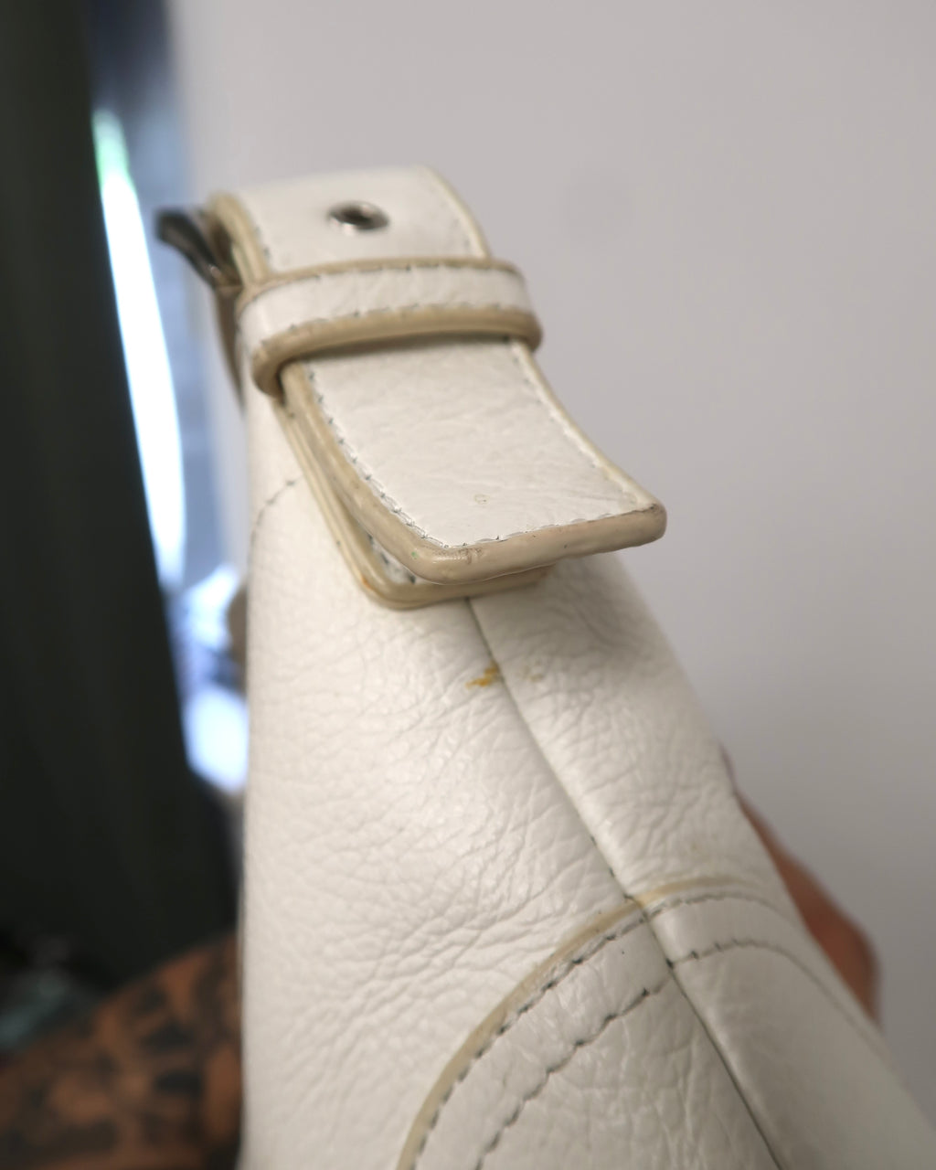 vintage Danier Soho Small Hobo Bag