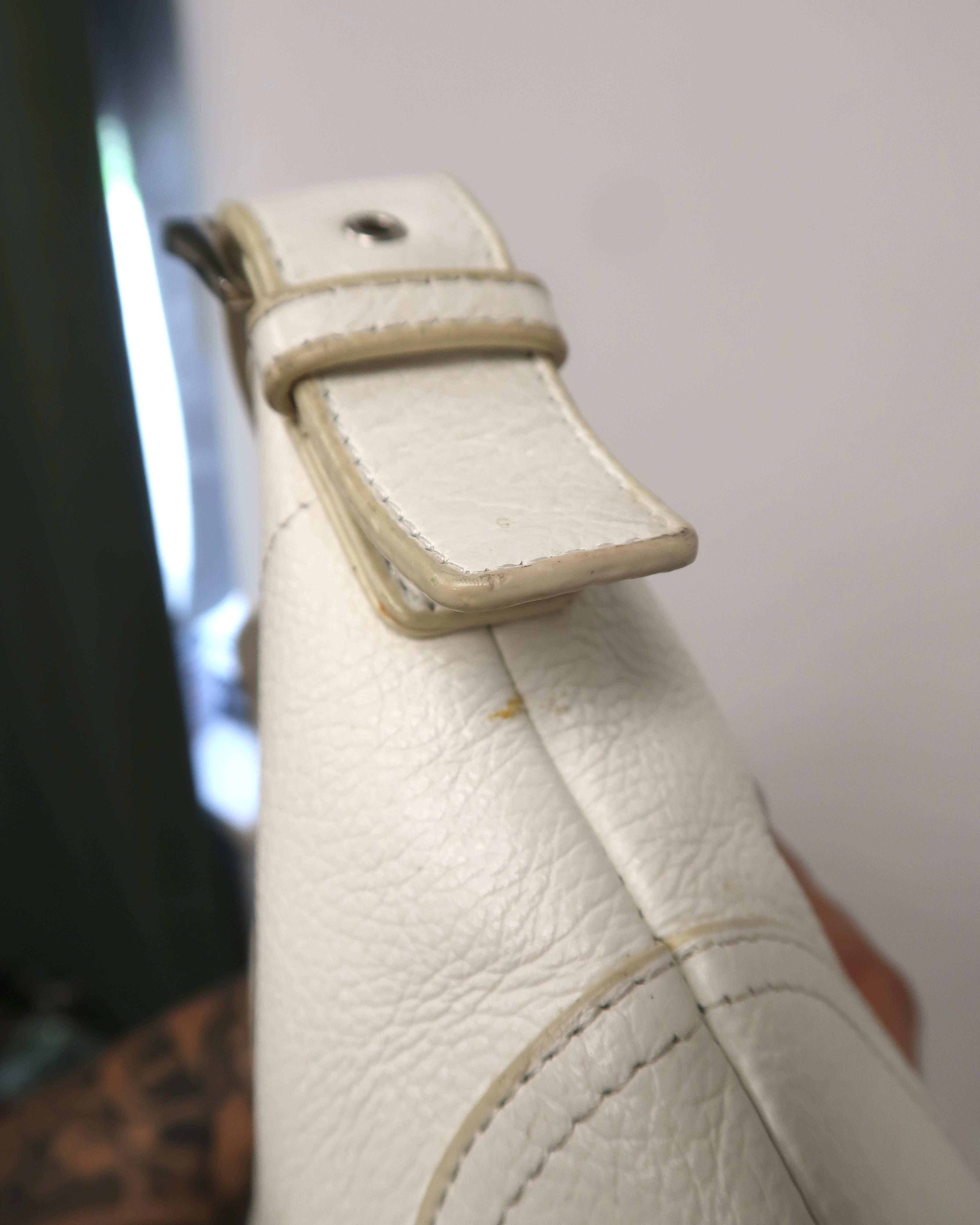 vintage Danier Soho Small Hobo Bag