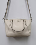 Coach Pebbled Leather Mini Kelsey Satchel