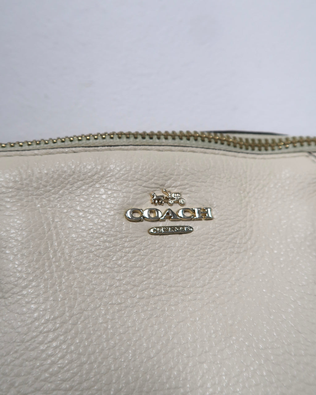 Coach Pebbled Leather Mini Kelsey Satchel