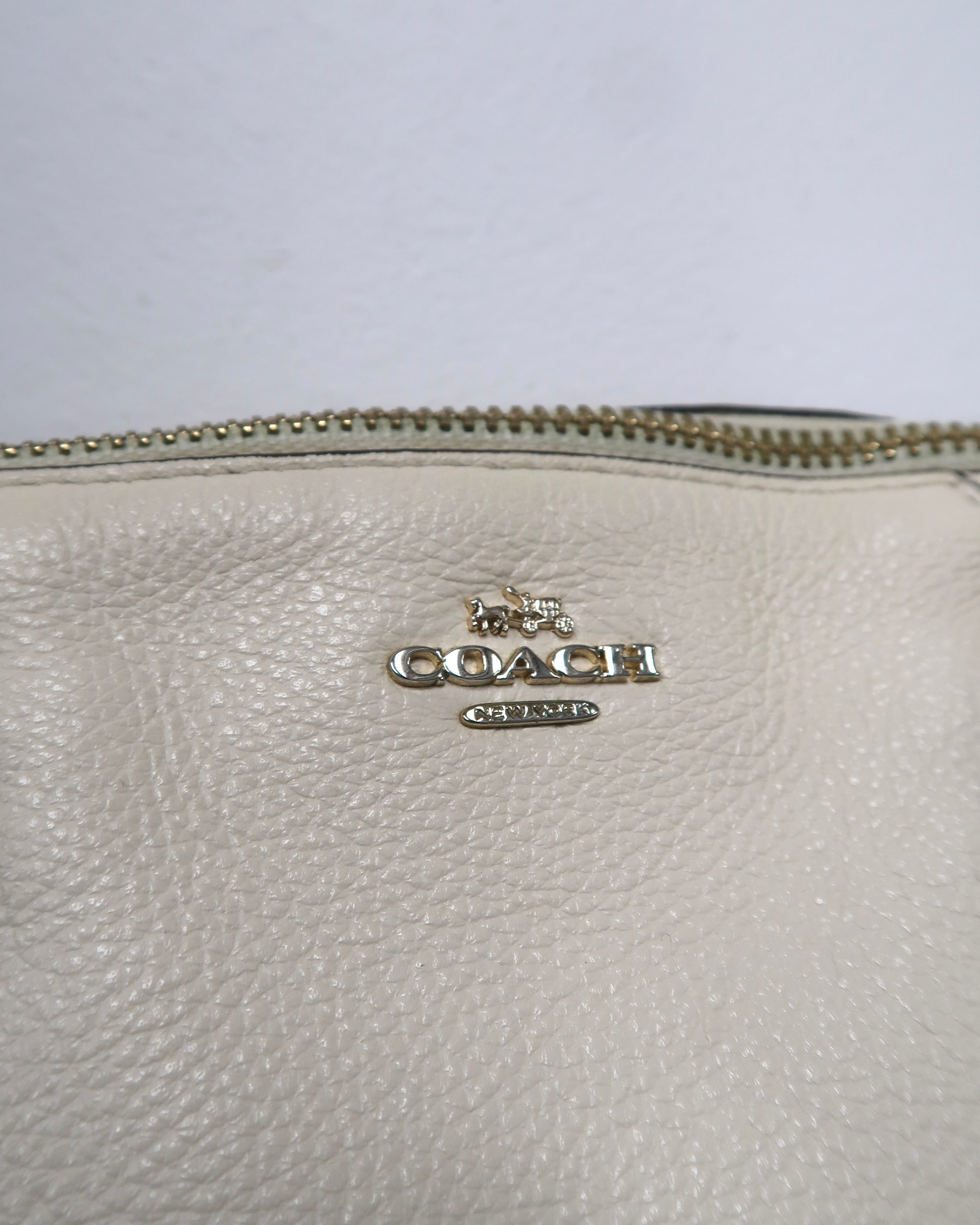 Coach Pebbled Leather Mini Kelsey Satchel