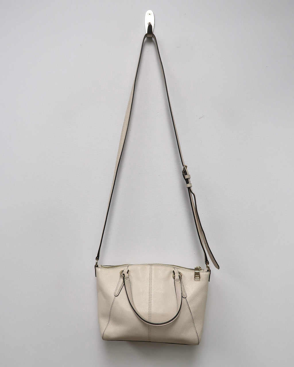 Coach Pebbled Leather Mini Kelsey Satchel