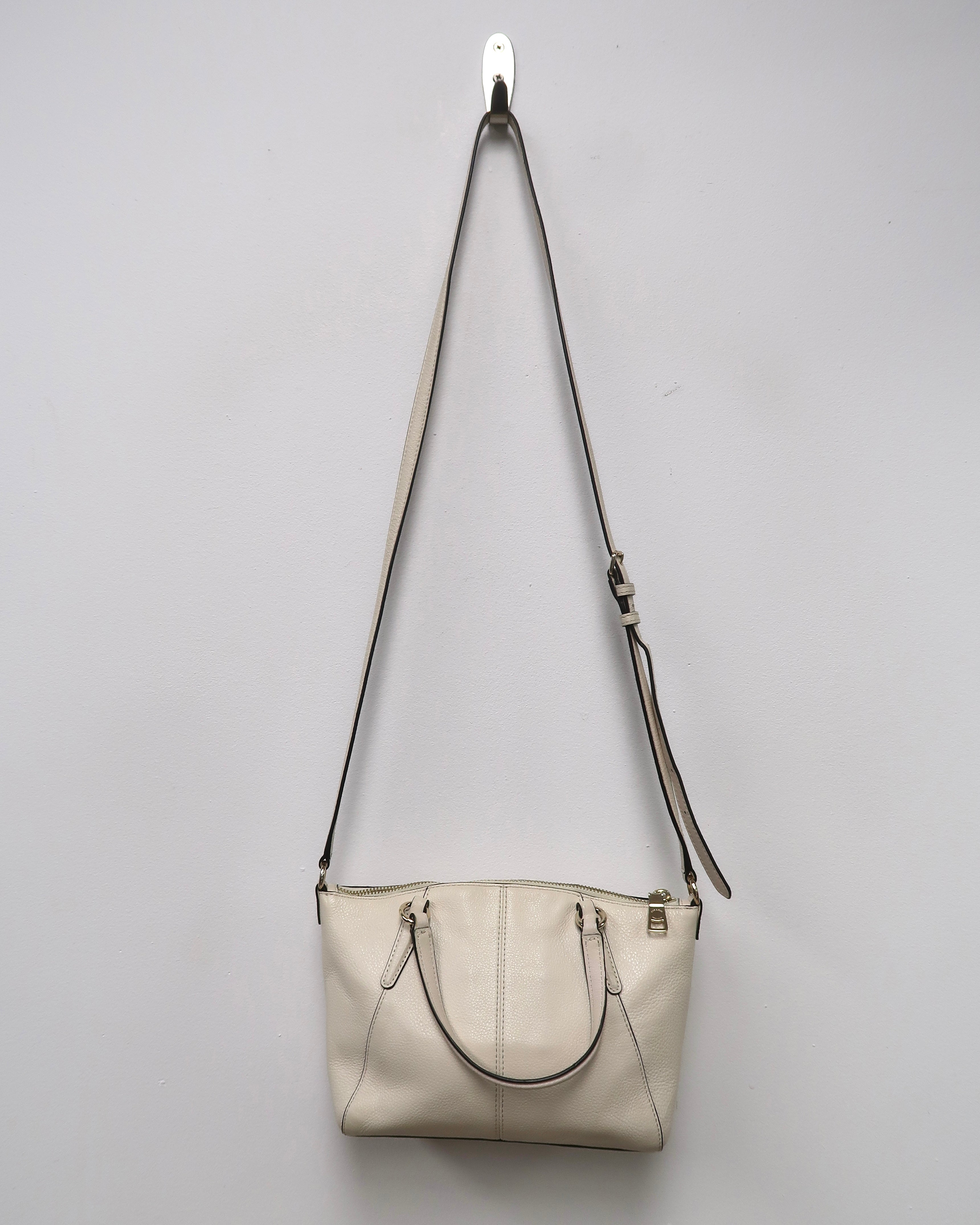 Coach Pebbled Leather Mini Kelsey Satchel