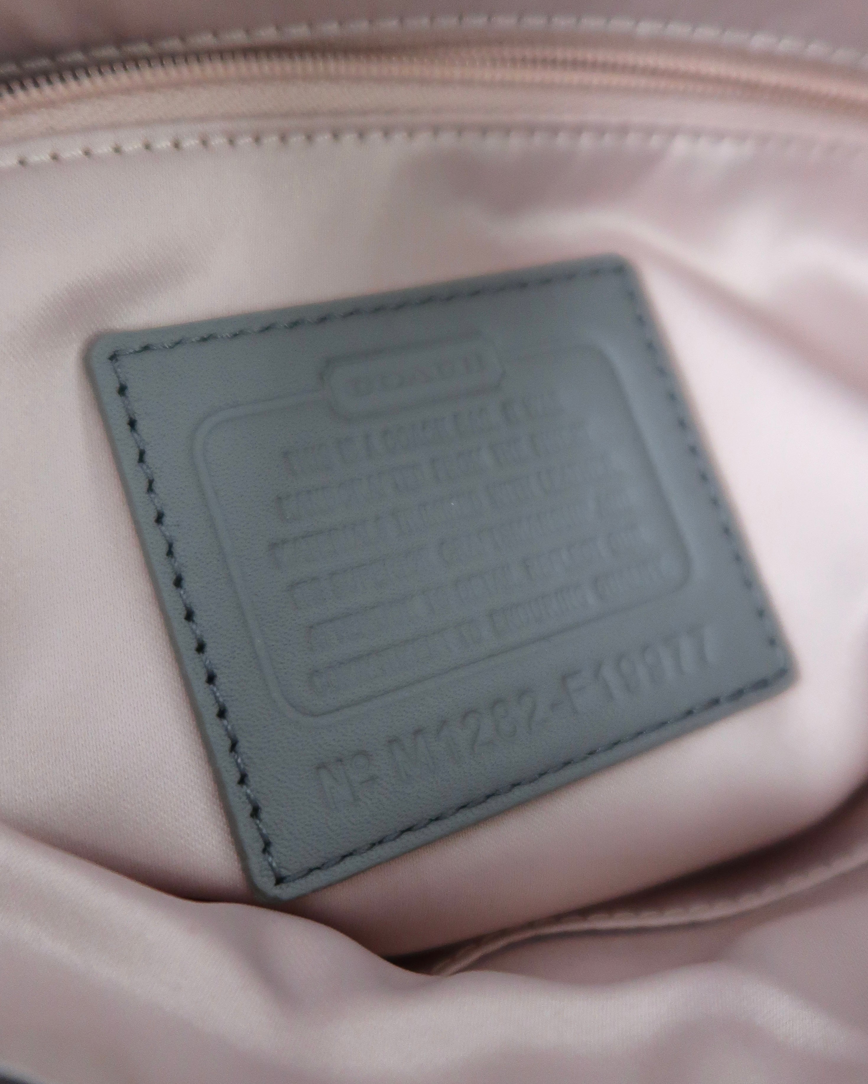 Coach Ashley Signature handbag