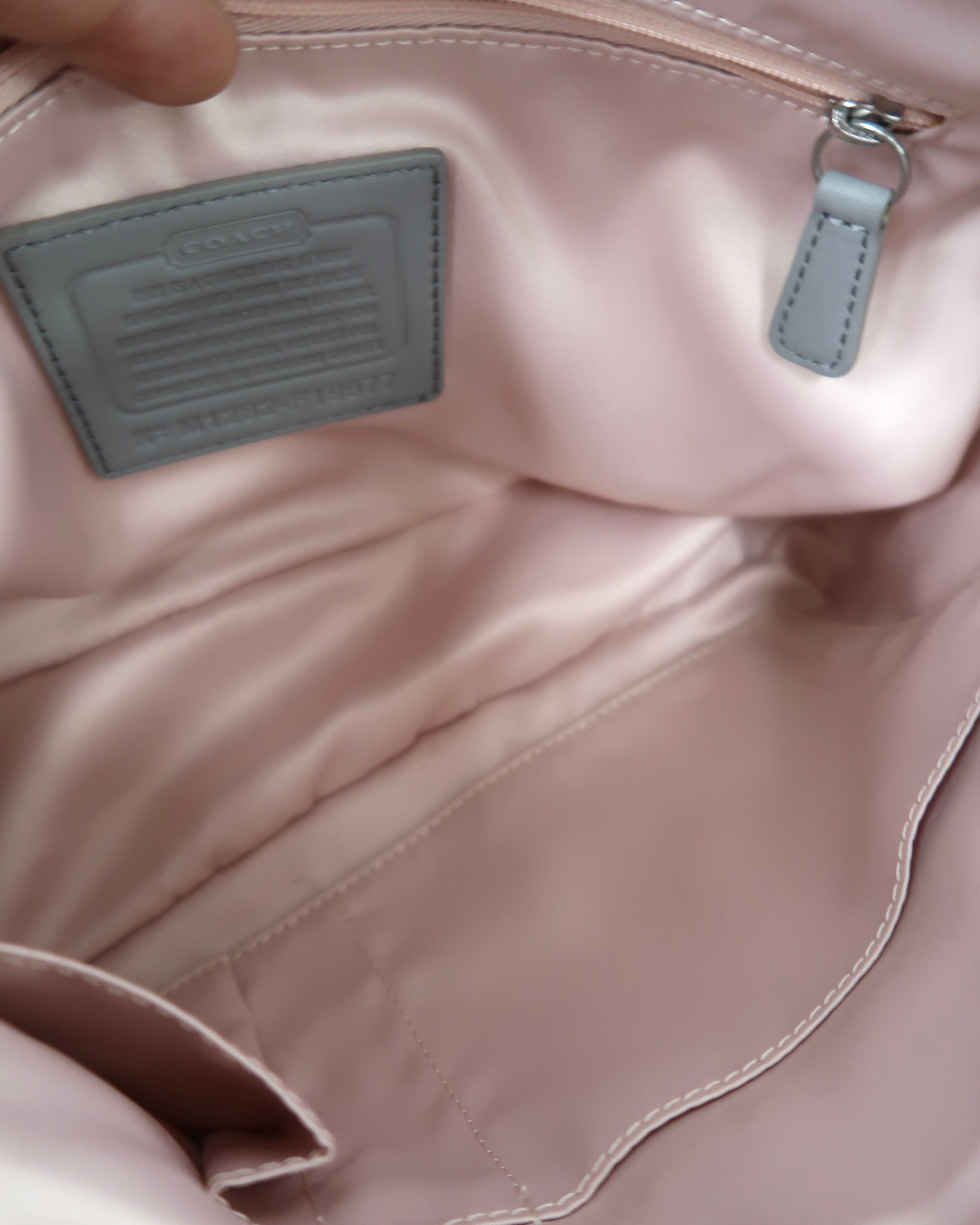 Coach Ashley Signature handbag