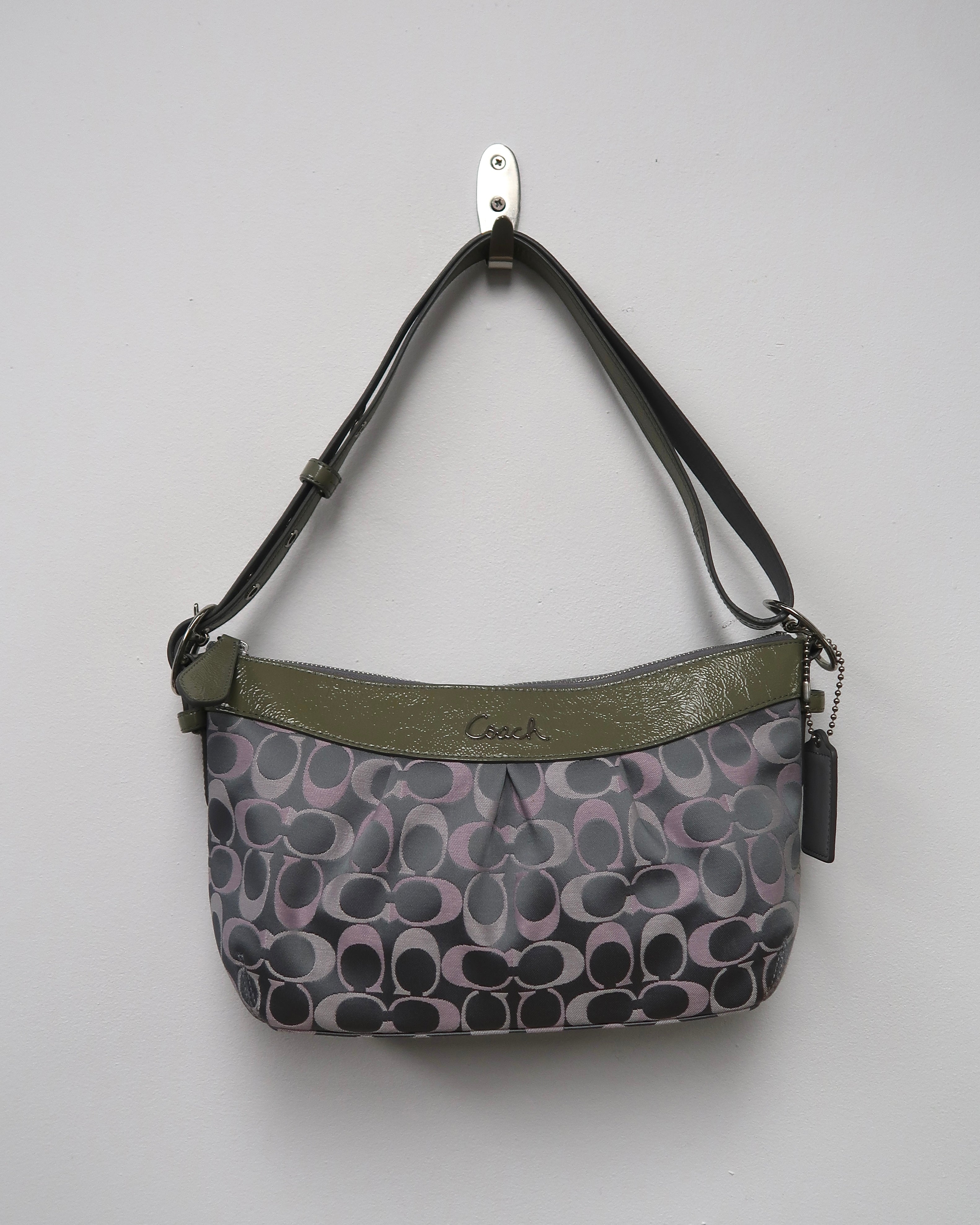 Coach Ashley Signature handbag