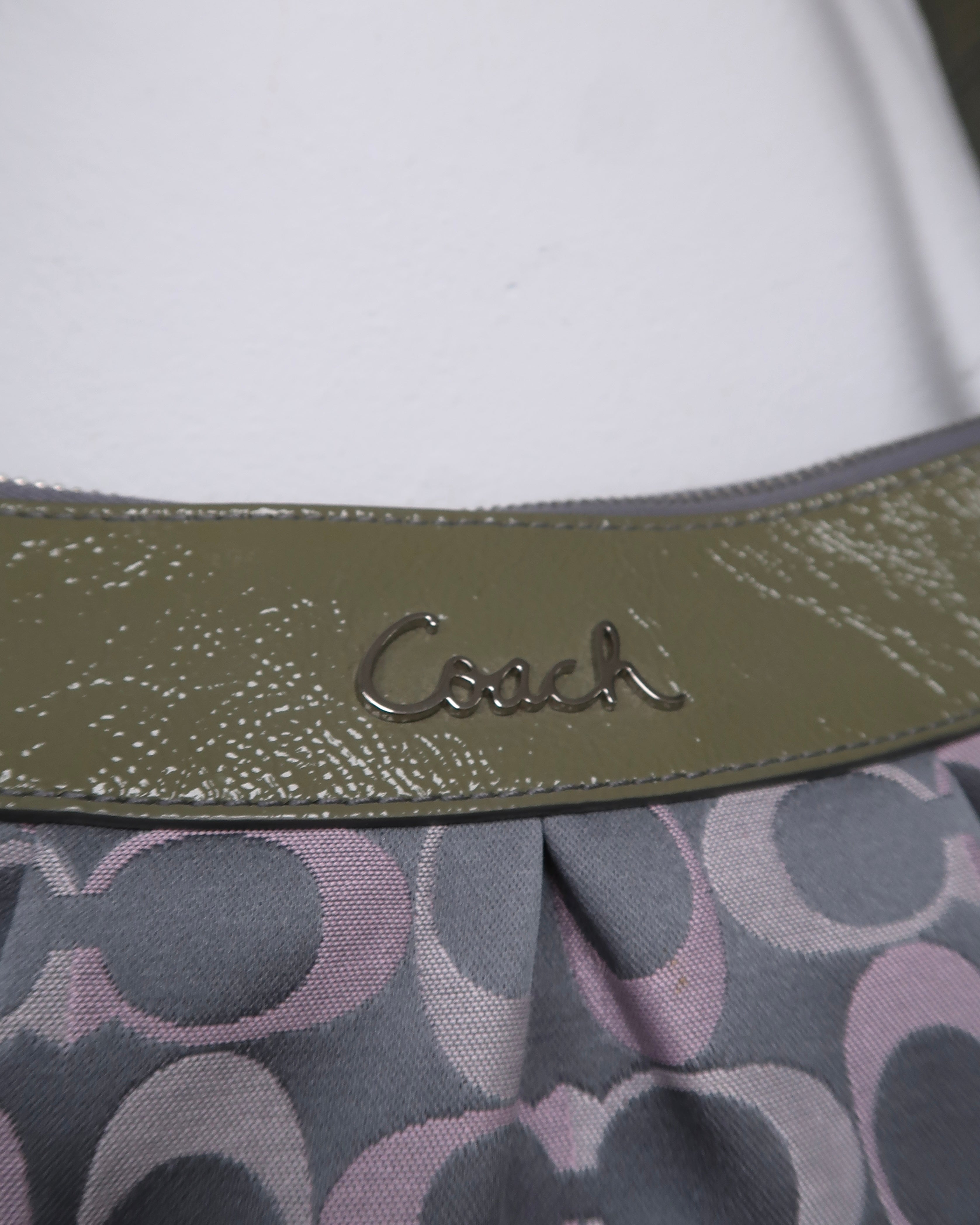 Coach Ashley Signature handbag