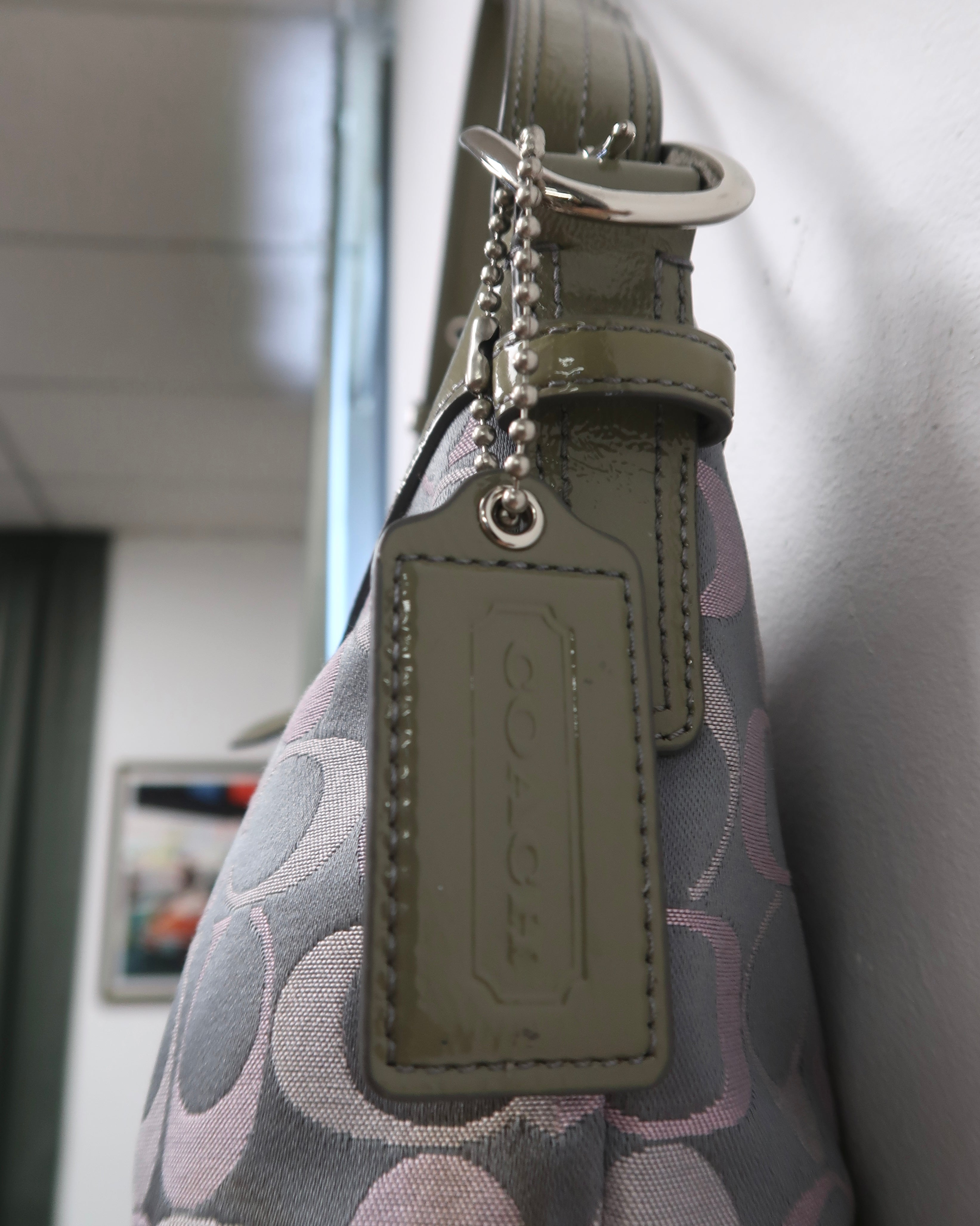 Coach Ashley Signature handbag