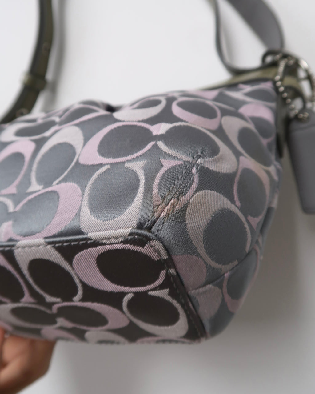 Coach Ashley Signature handbag
