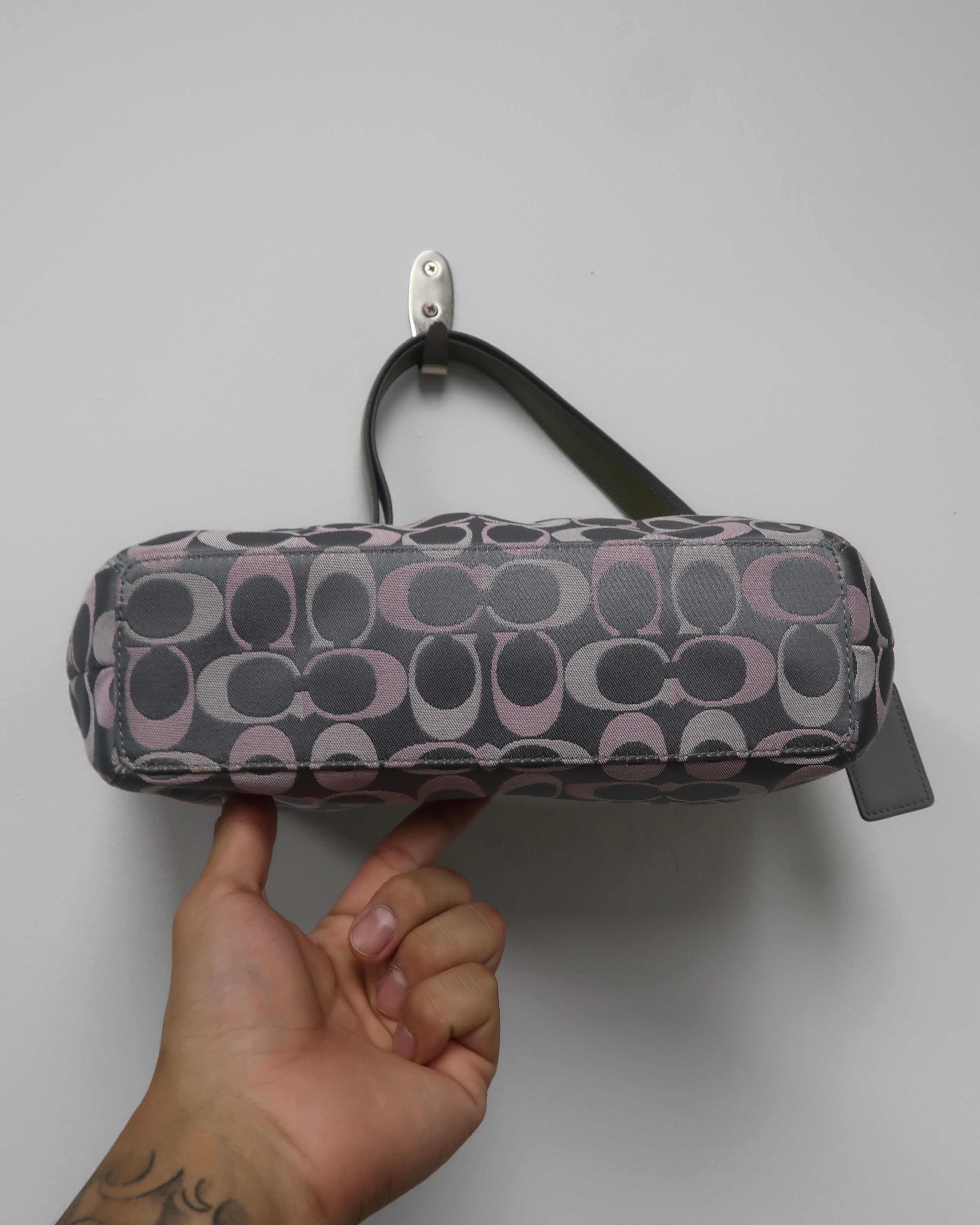 Coach Ashley Signature handbag