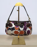 Coach Ashley Scarf Print wristlet