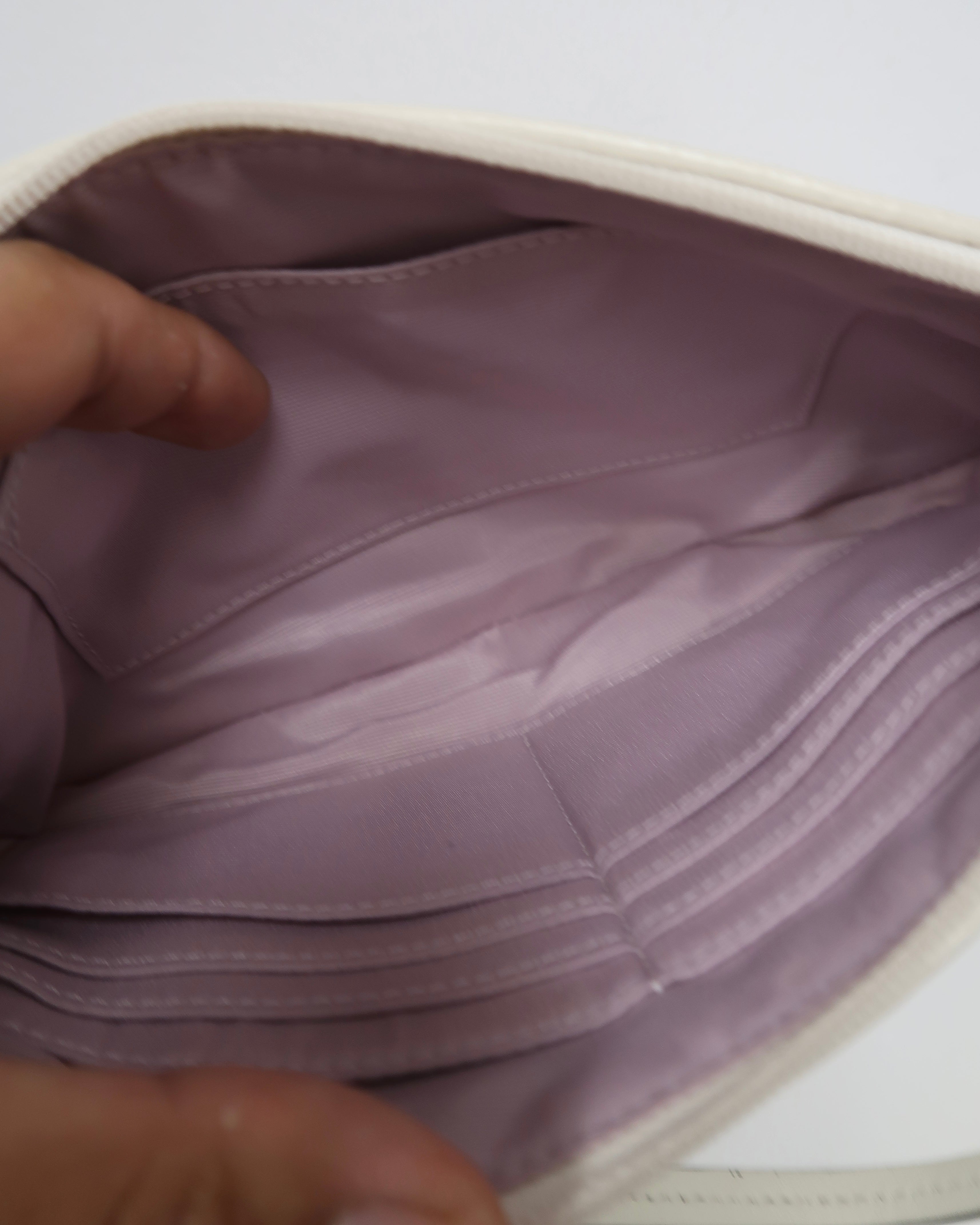 Coach Soho Optic Linen Slim Envelope Wallet & wrislet