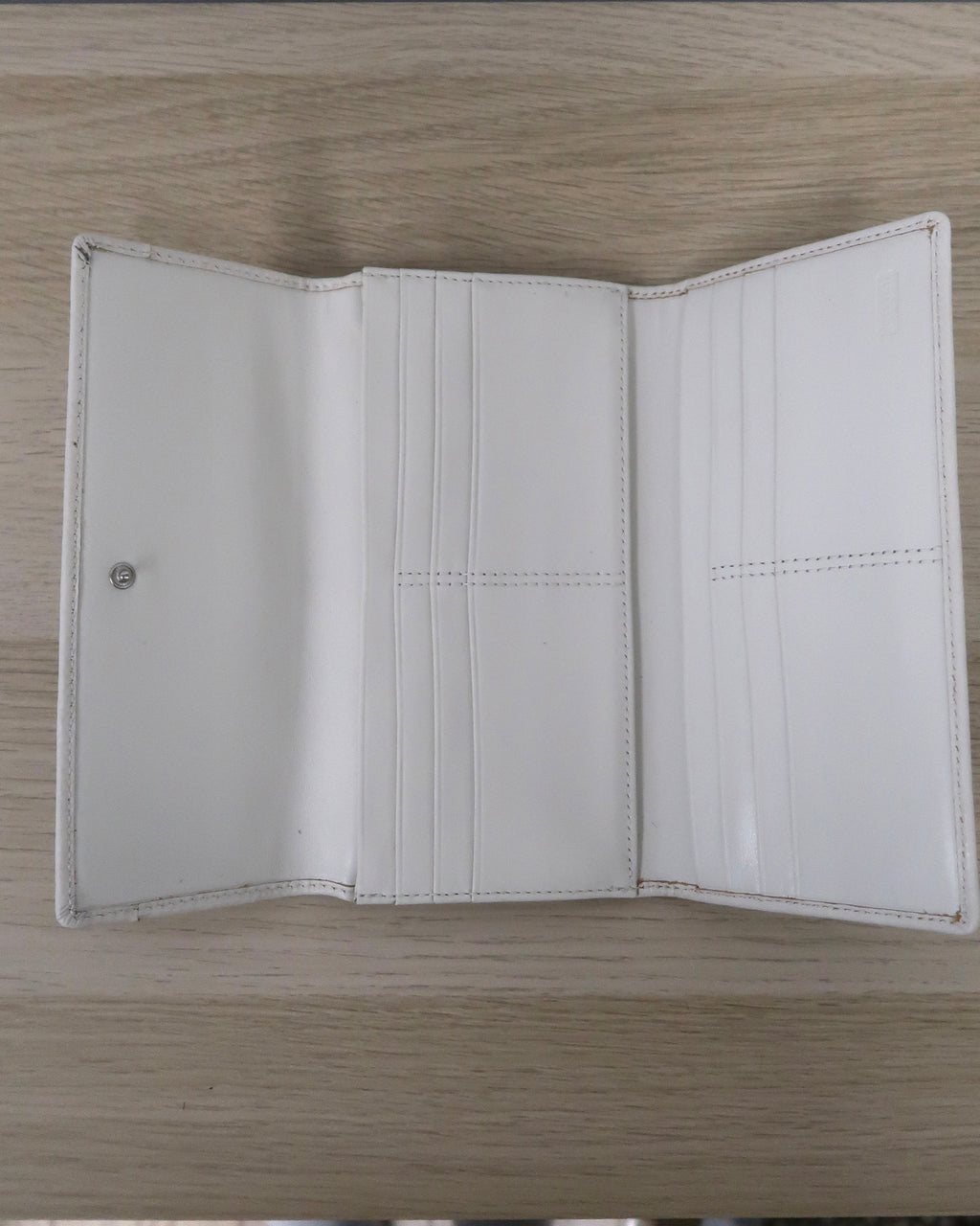 Coach Soho Optic Linen Slim Envelope Wallet & wrislet