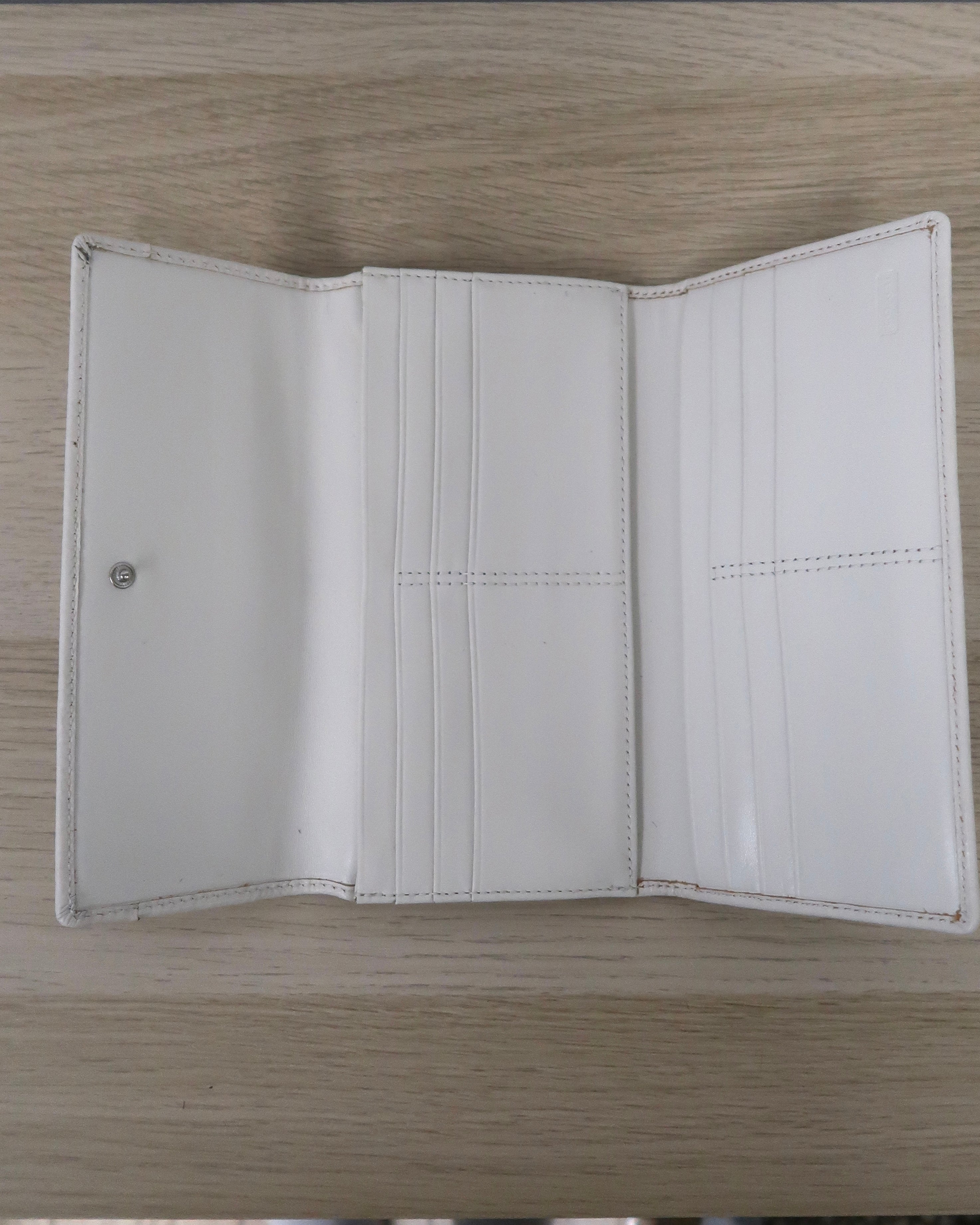 Coach Soho Optic Linen Slim Envelope Wallet & wrislet