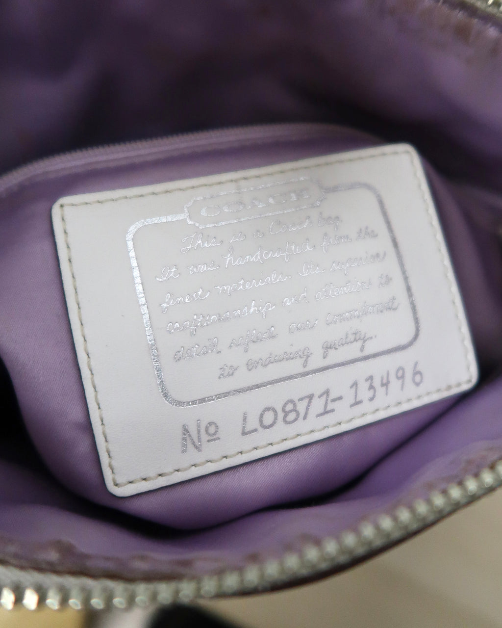 Coach Penelope Shoulder Bag
