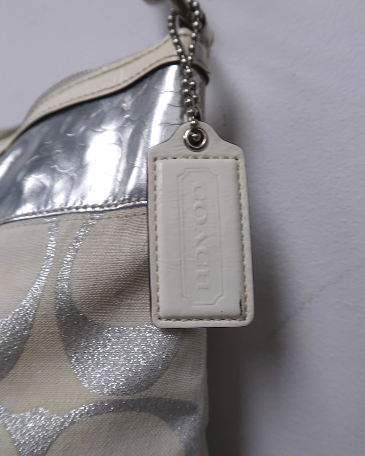 Vintage Coach Y2K Patchwork Shoulder Bag