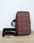 Coach Sullivan Pack in Signature Chambray