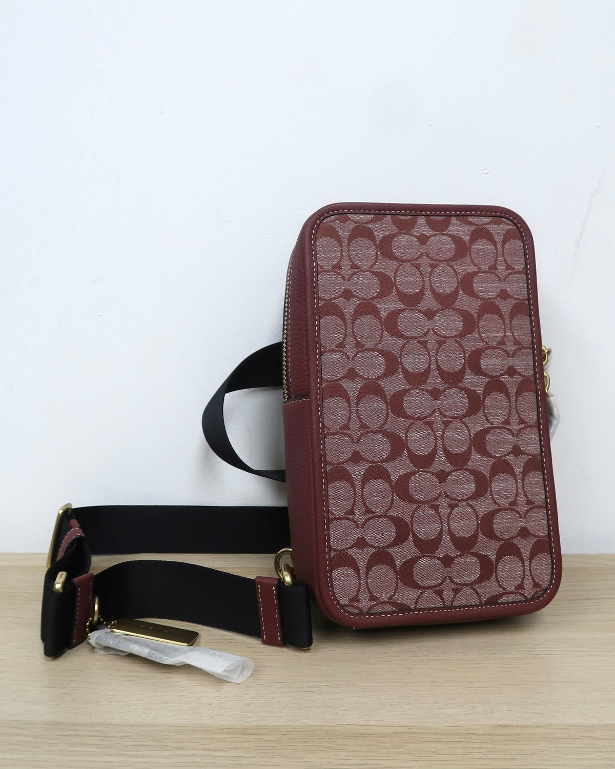 Coach Sullivan Pack in Signature Chambray
