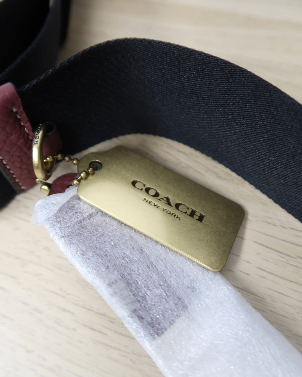 Coach Sullivan Pack in Signature Chambray